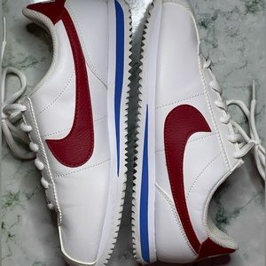 Red White and Blue Nike Sneakers Size 5